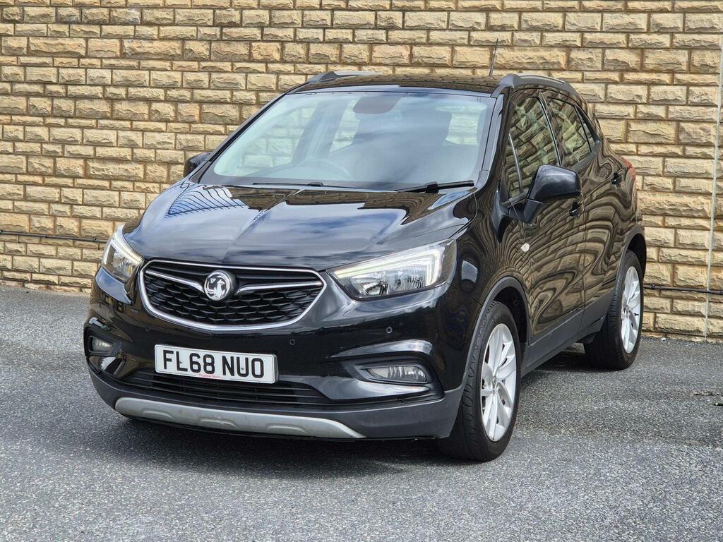 Vauxhall Mokka X 1.4I Turbo Ecotec Design Nav Euro 6 Ss Black #5