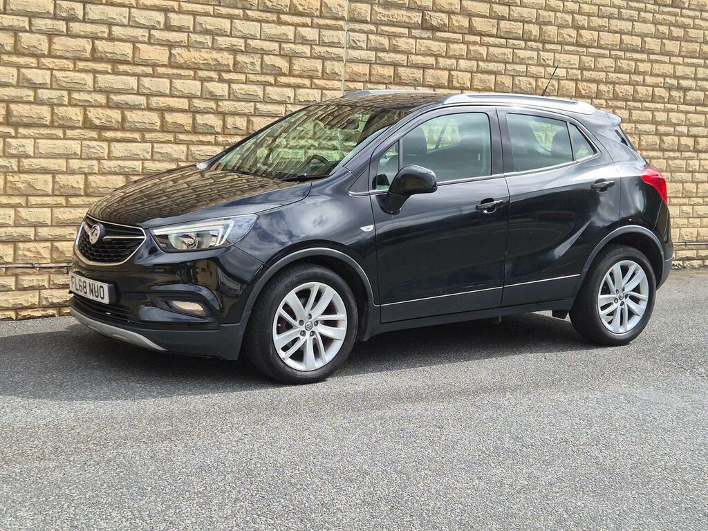 Vauxhall Mokka X 1.6Cdti 136 Design Nav Black #32