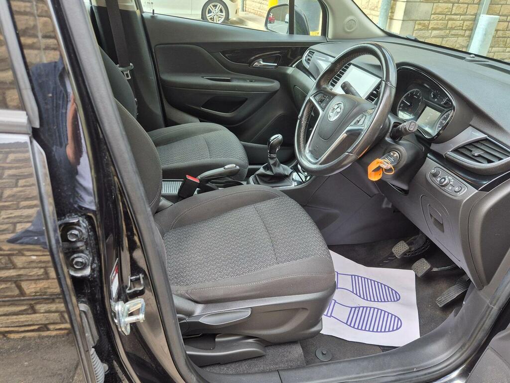 Vauxhall Mokka X 1.4I Turbo Ecotec Design Nav Euro 6 Ss Black #2
