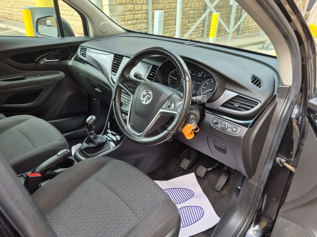 Vauxhall Mokka X 1.4I Turbo Ecotec Design Nav Euro 6 Ss Black #6