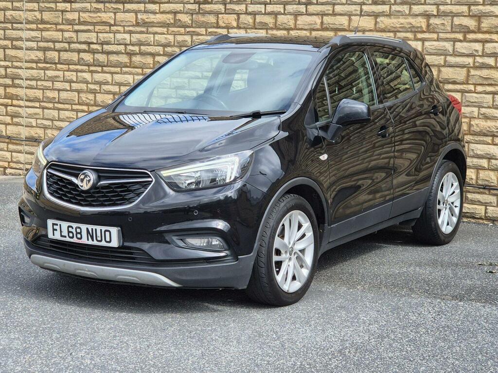 Vauxhall Mokka X 1.4I Turbo Ecotec Design Nav Euro 6 Ss Black #4