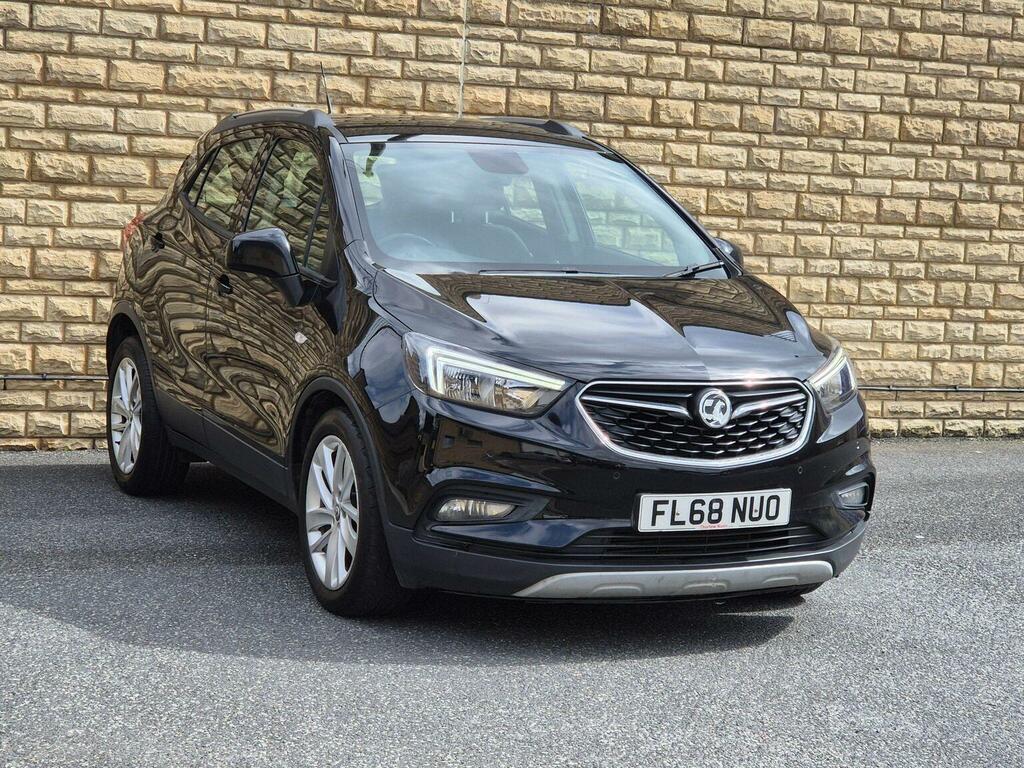 Vauxhall Mokka X 1.6Cdti 136 Design Nav Black #9
