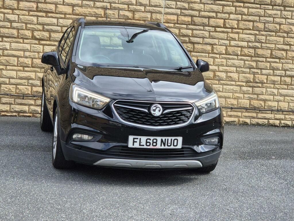 Vauxhall Mokka X 1.6Cdti 136 Design Nav Black #8