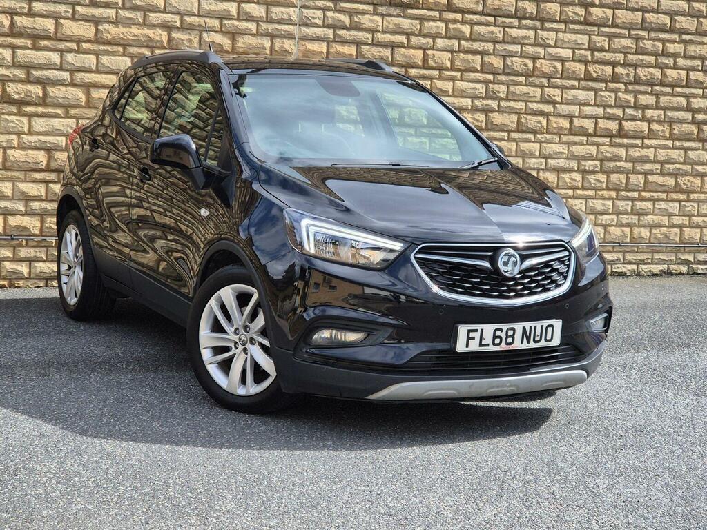 Vauxhall Mokka X 1.4I Turbo Ecotec Design Nav Euro 6 Ss Black