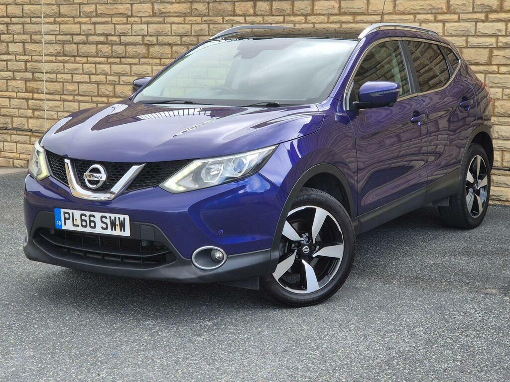 Nissan Qashqai 1.2 Dig-t N-connecta 2Wd Euro 6 Ss Blue #3