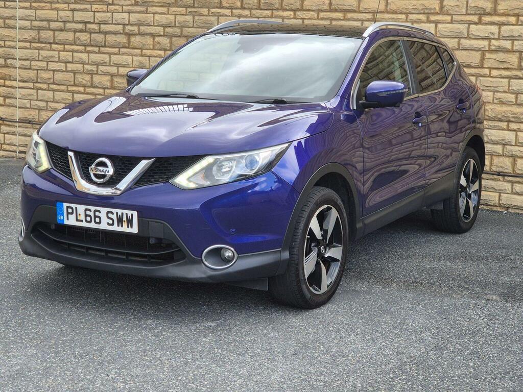 Nissan Qashqai 1.2 Dig-t N-connecta 2Wd Euro 6 Ss Blue #4
