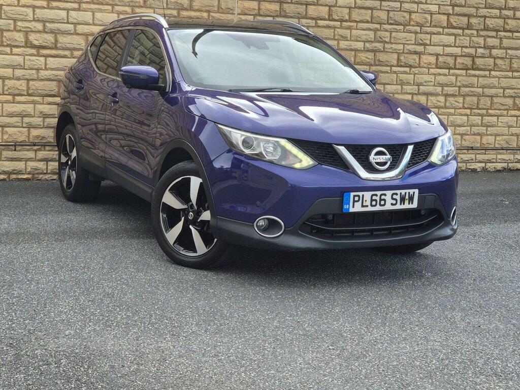 Nissan Qashqai 1.2 Dig-t N-connecta 2Wd Euro 6 Ss Blue