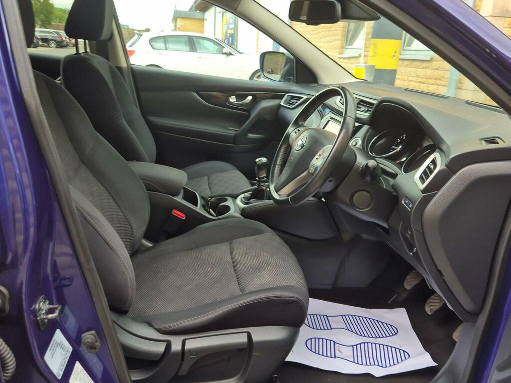 Nissan Qashqai 1.2 Dig-t N-connecta 2Wd Euro 6 Ss Blue #2