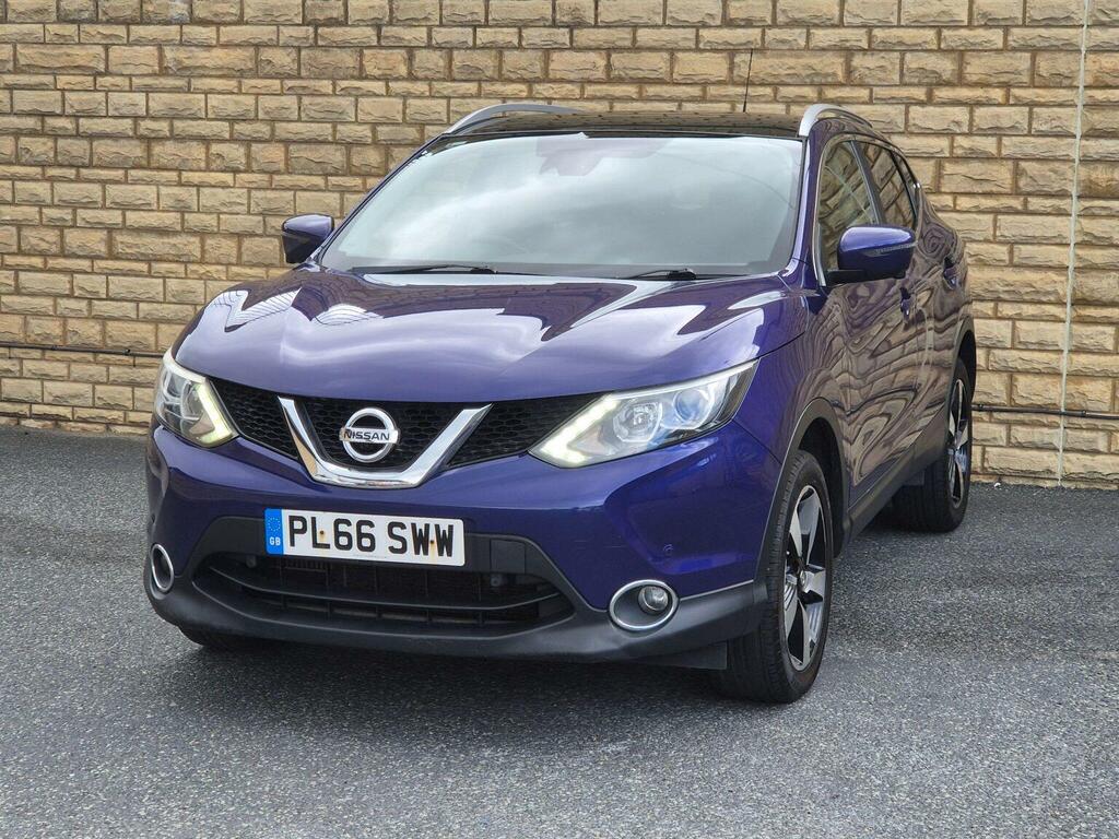 Nissan Qashqai 1.2 Dig-t N-connecta 2Wd Euro 6 Ss Blue #5