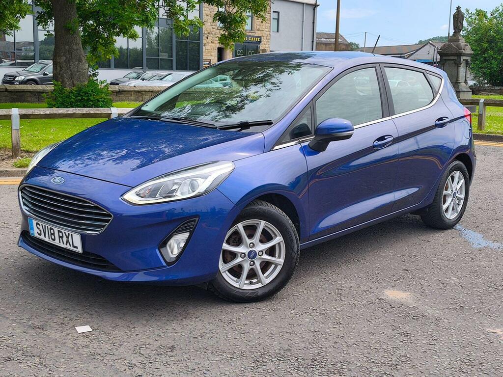 Ford Fiesta 1.0T Ecoboost Zetec Euro 6 Ss Blue #2