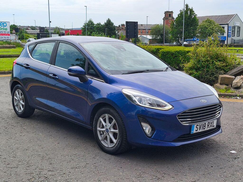 Ford Fiesta 1.0T Ecoboost Zetec Euro 6 Ss Blue #3