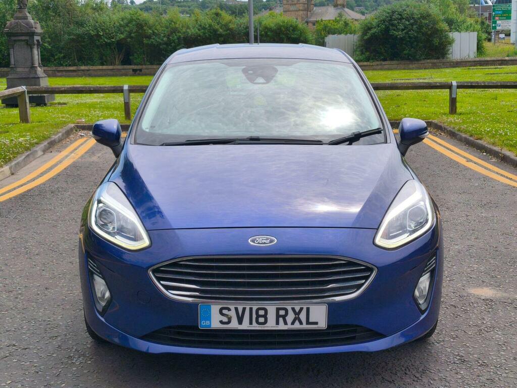 Ford Fiesta 1.0T Ecoboost Zetec Euro 6 Ss Blue #6