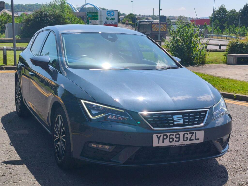 Seat Leon 2.0 Tdi Xcellence Lux Dsg Euro 6 Ss Grey #5