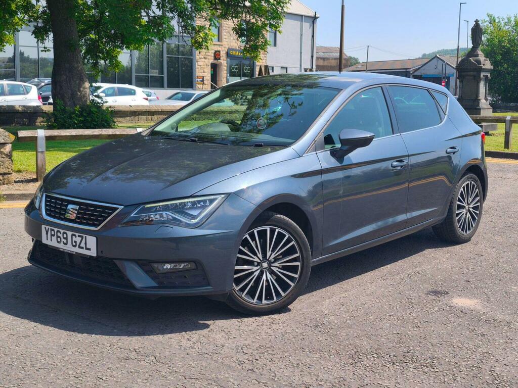 Seat Leon 2.0 Tdi Xcellence Lux Dsg Euro 6 Ss Grey #2