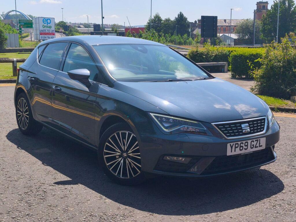 Seat Leon 2.0 Tdi Xcellence Lux Dsg Euro 6 Ss Grey