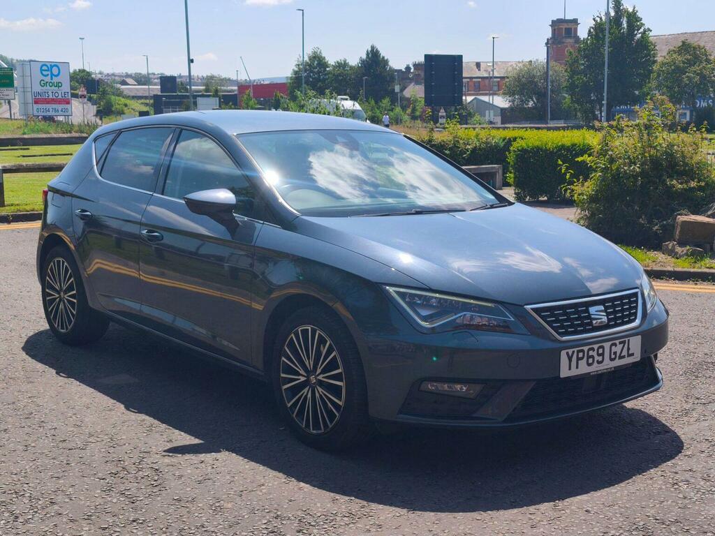 Seat Leon 2.0 Tdi Xcellence Lux Dsg Euro 6 Ss Grey #3