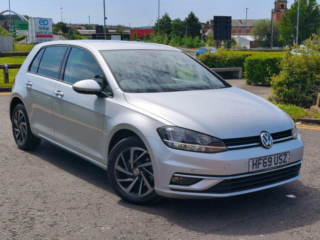 Volkswagen Golf 1.6 Tdi Match Euro 6 Ss Silver