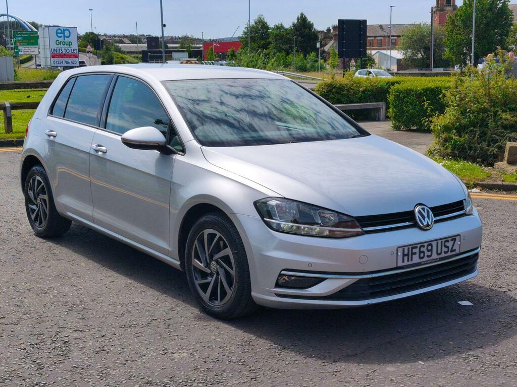 Volkswagen Golf 1.6 Tdi Match Euro 6 Ss Silver #3