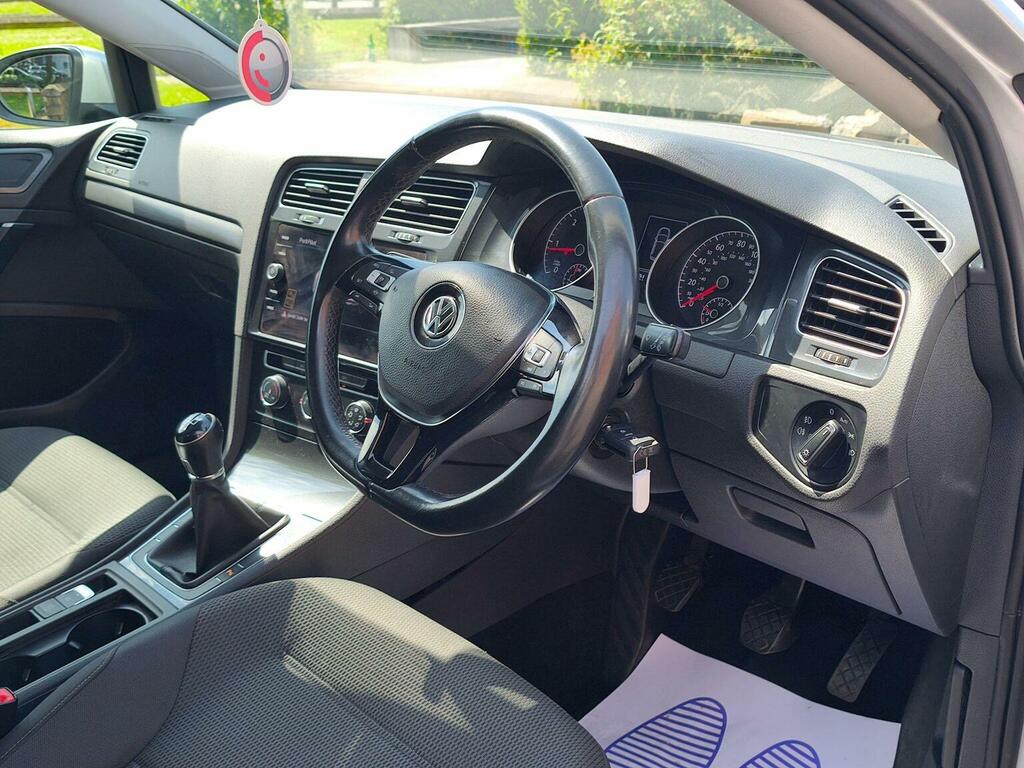 Volkswagen Golf 1.6 Tdi Match Euro 6 Ss Silver #4