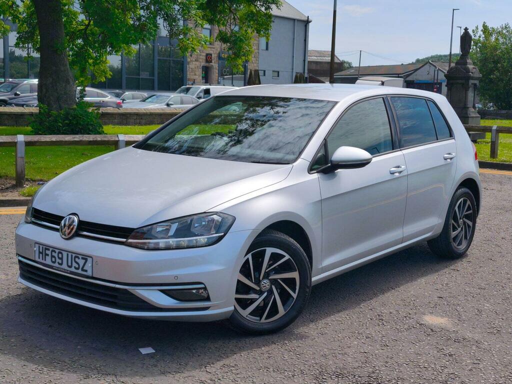 Volkswagen Golf 1.6 Tdi Match Euro 6 Ss Silver #2