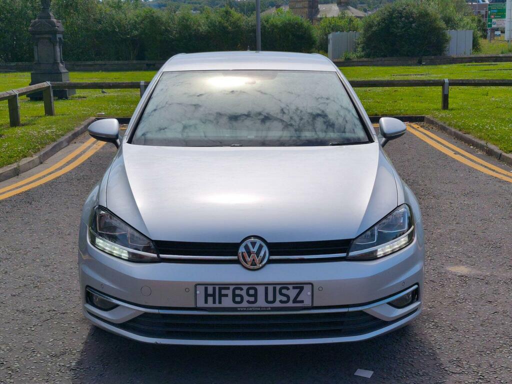 Volkswagen Golf 1.6 Tdi Match Euro 6 Ss Silver #6