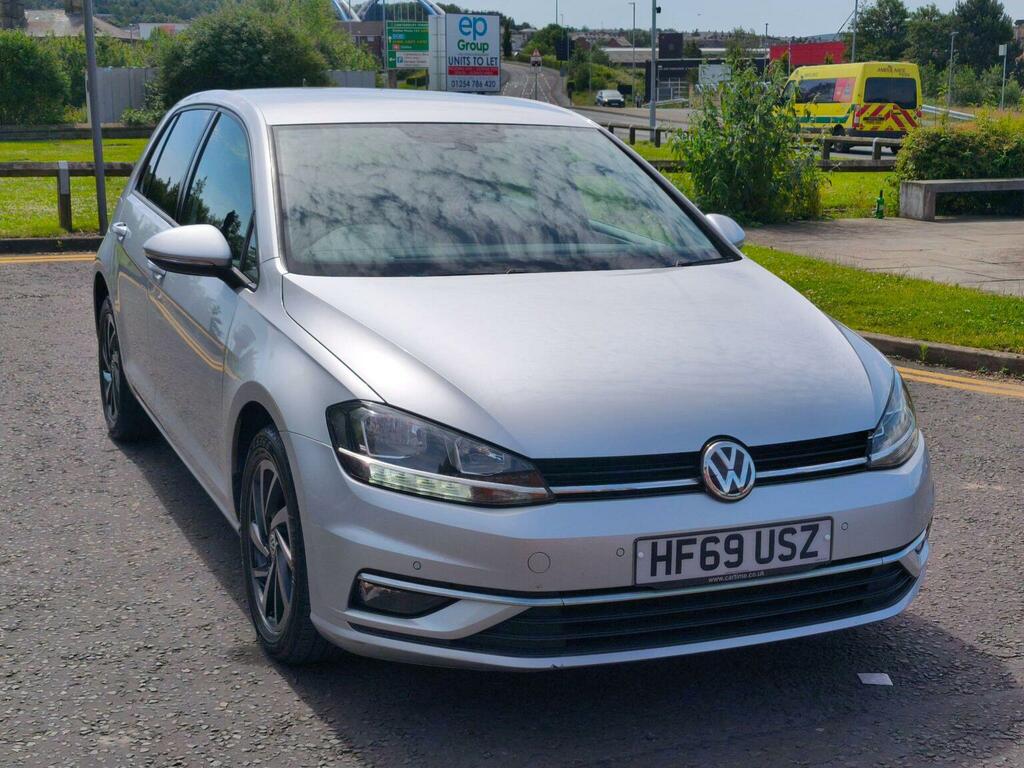 Volkswagen Golf 1.6 Tdi Match Euro 6 Ss Silver #5