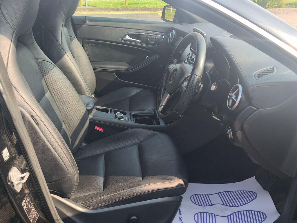 Mercedes-Benz CLA Class  Silver #8