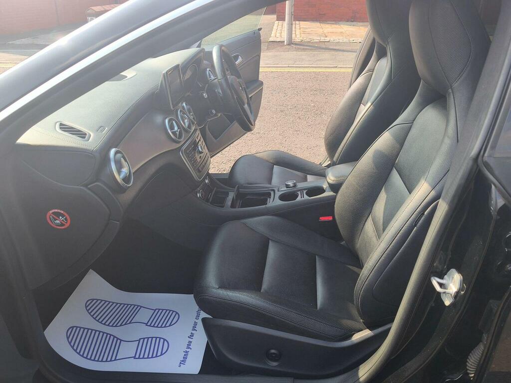 Mercedes-Benz CLA Class  Silver #16