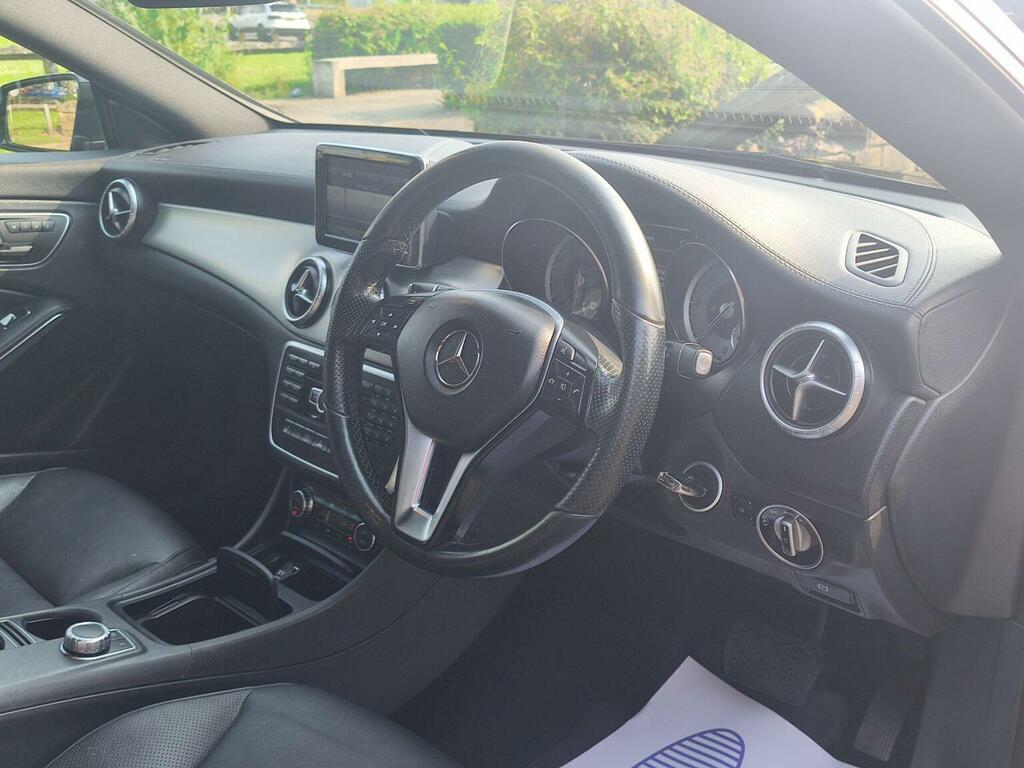 Mercedes-Benz CLA Class 2.1 Cla220 Cdi Sport Coupe 7G-dct Euro 6 Ss Black #4