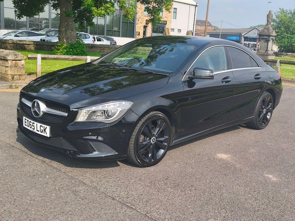Mercedes-Benz CLA Class  Silver #9