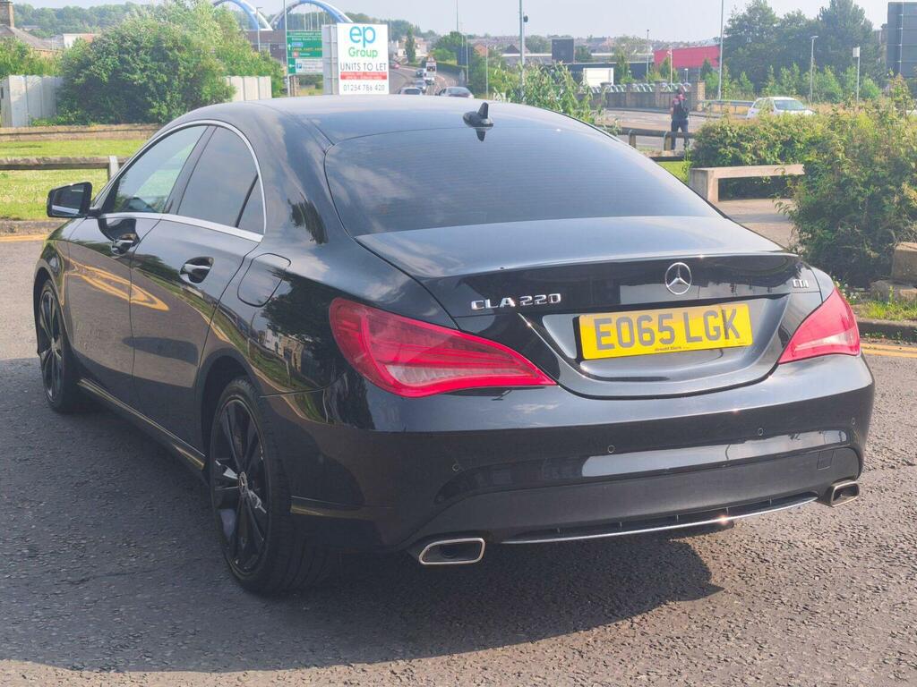 Mercedes-Benz CLA Class  Silver #18