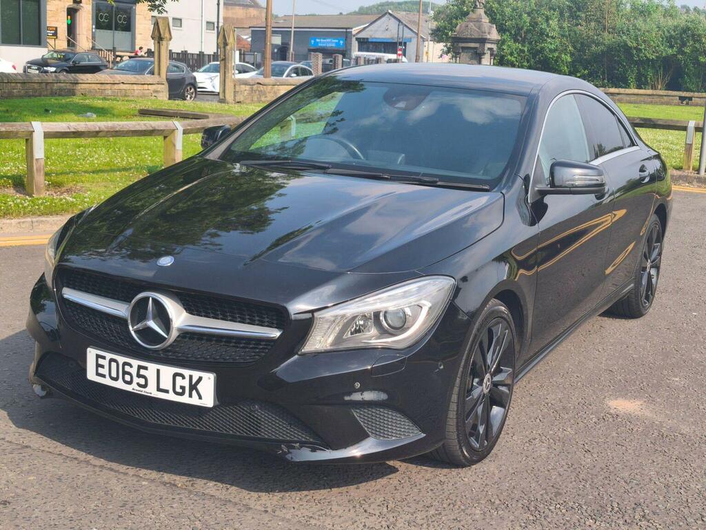 Mercedes-Benz CLA Class  Silver #7