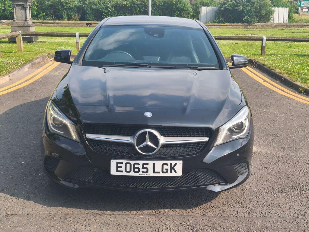 Mercedes-Benz CLA Class 2.1 Cla220 Cdi Sport Coupe 7G-dct Euro 6 Ss Black #6