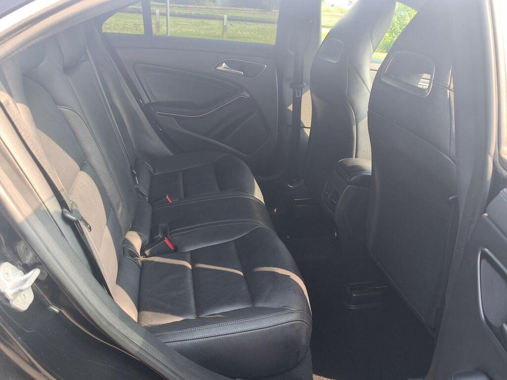Mercedes-Benz CLA Class  Silver #24