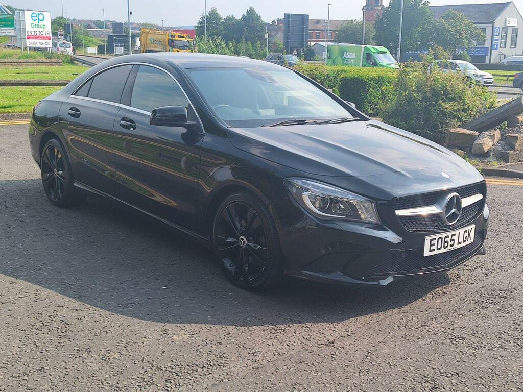 Mercedes-Benz CLA Class 2.1 Cla220 Cdi Sport Coupe 7G-dct Euro 6 Ss Black #3