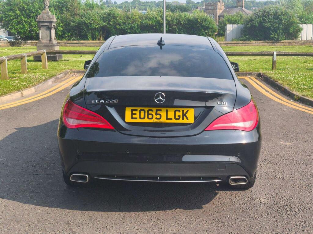 Mercedes-Benz CLA Class  Silver #19