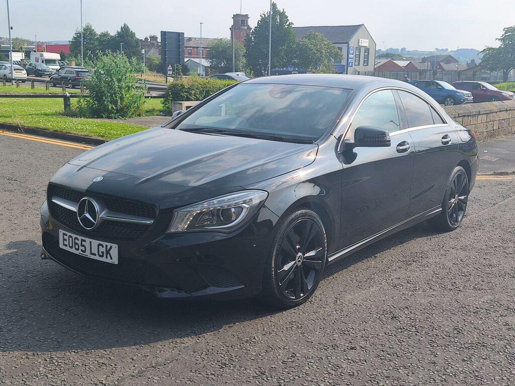 Mercedes-Benz CLA Class  Silver #10