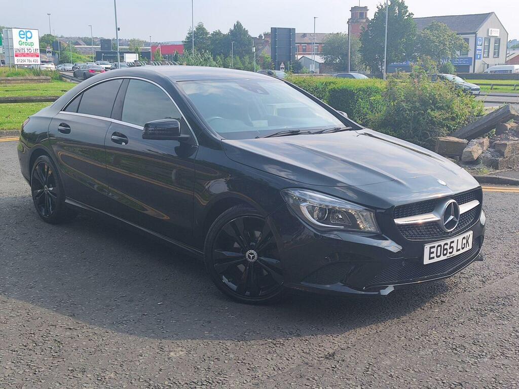 Mercedes-Benz CLA Class 2.1 Cla220 Cdi Sport Coupe 7G-dct Euro 6 Ss Black