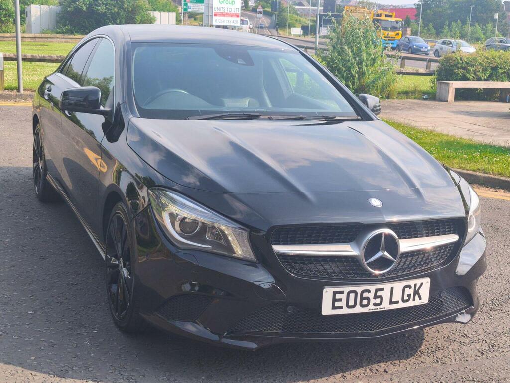 Mercedes-Benz CLA Class 2.1 Cla220 Cdi Sport Coupe 7G-dct Euro 6 Ss Black #5