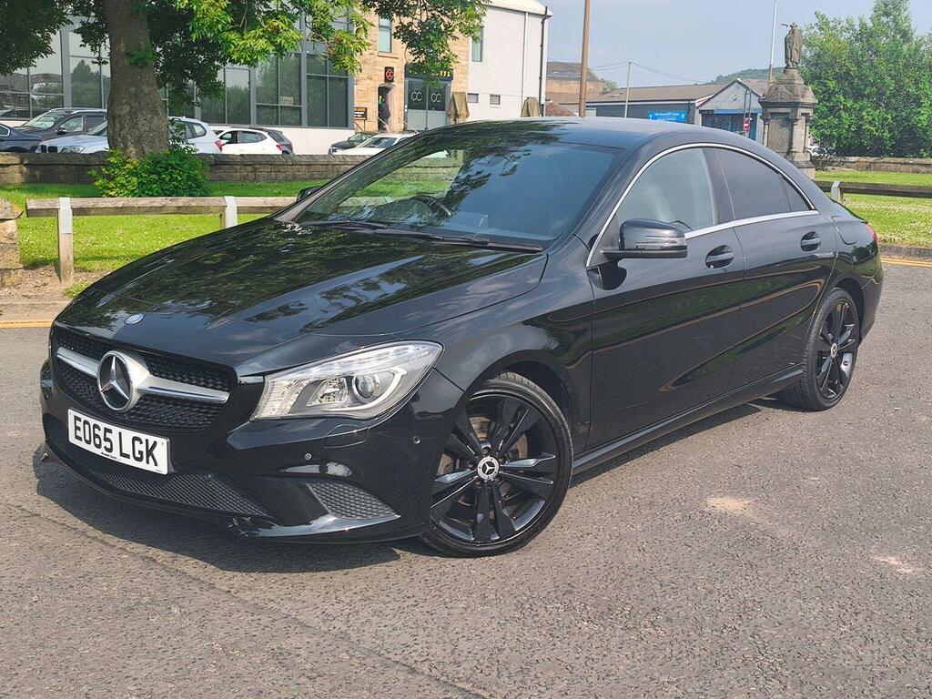 Mercedes-Benz CLA Class 2.1 Cla220 Cdi Sport Coupe 7G-dct Euro 6 Ss Black #2