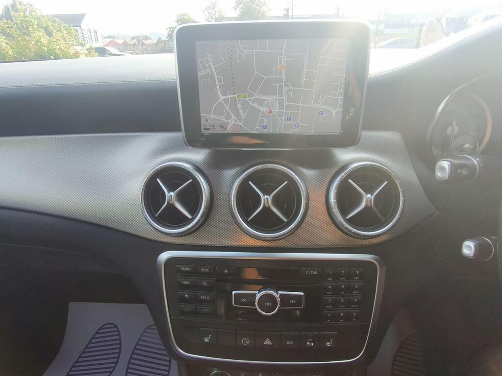 Mercedes-Benz CLA Class  Silver #20