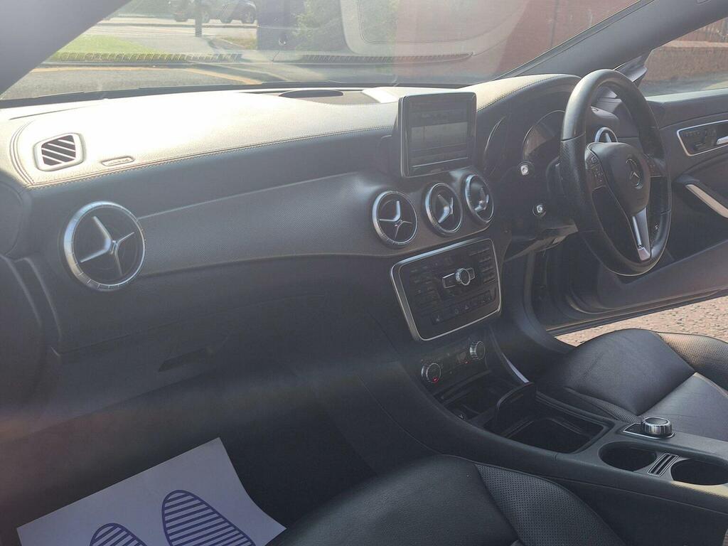 Mercedes-Benz CLA Class  Silver #12