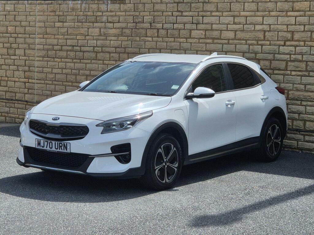 Kia Xceed 1.6 Gdi 8.9Kwh 3 Dct Euro 6 Ss White #4