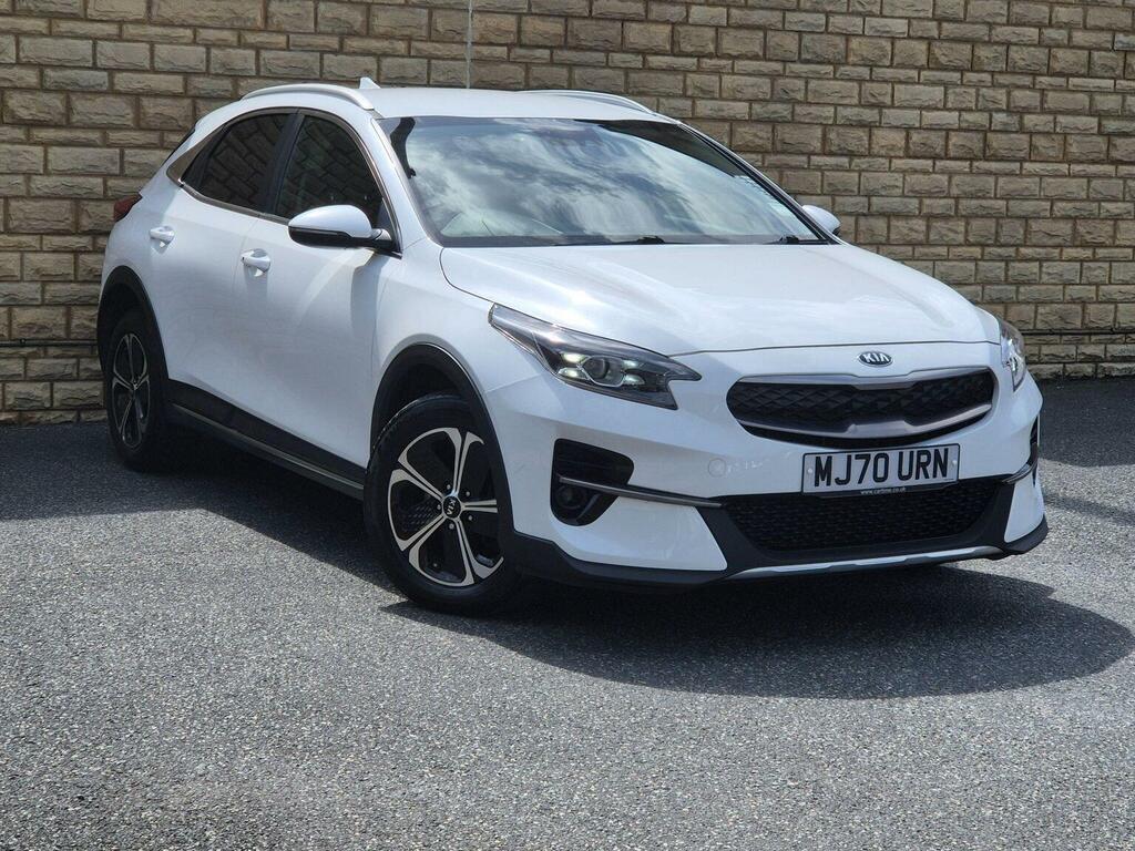 Kia Xceed 1.6 Gdi 8.9Kwh 3 Dct Euro 6 Ss White