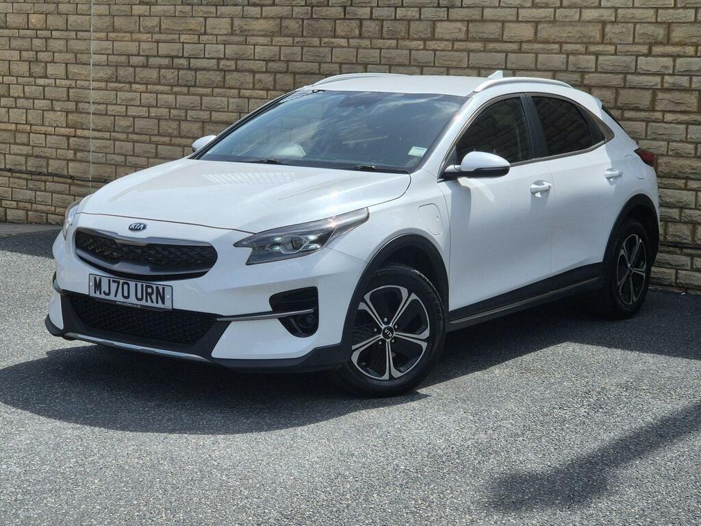Kia Xceed 1.6 Gdi 8.9Kwh 3 Dct Euro 6 Ss White #3