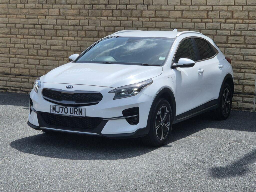 Kia Xceed 1.6 Gdi 8.9Kwh 3 Dct Euro 6 Ss White #5