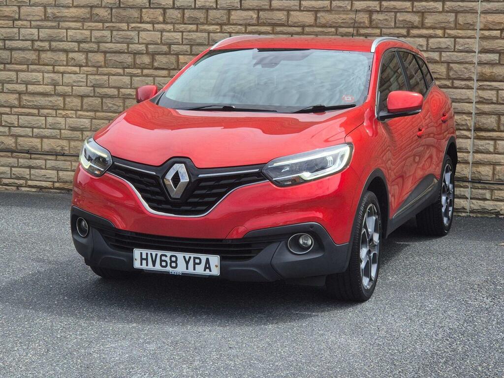 Renault Kadjar 1.3 Tce Dynamique S Nav Euro 6 Ss Red #5