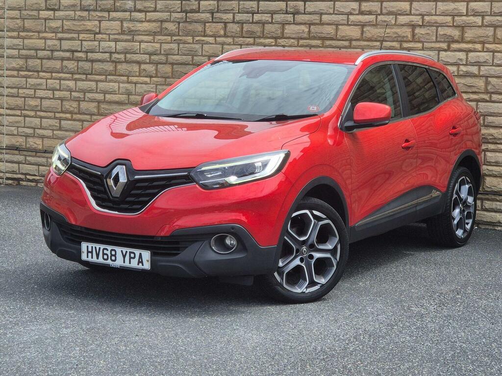 Renault Kadjar 1.3 Tce Dynamique S Nav Euro 6 Ss Red #3