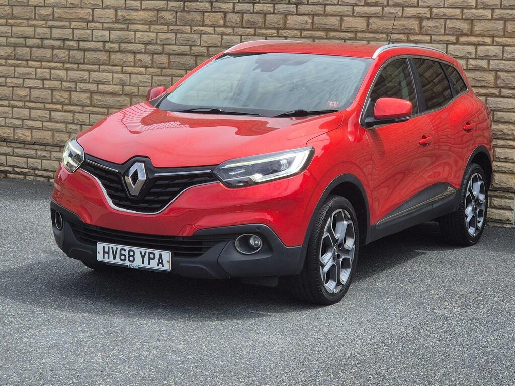 Renault Kadjar 1.3 Tce Dynamique S Nav Euro 6 Ss Red #4
