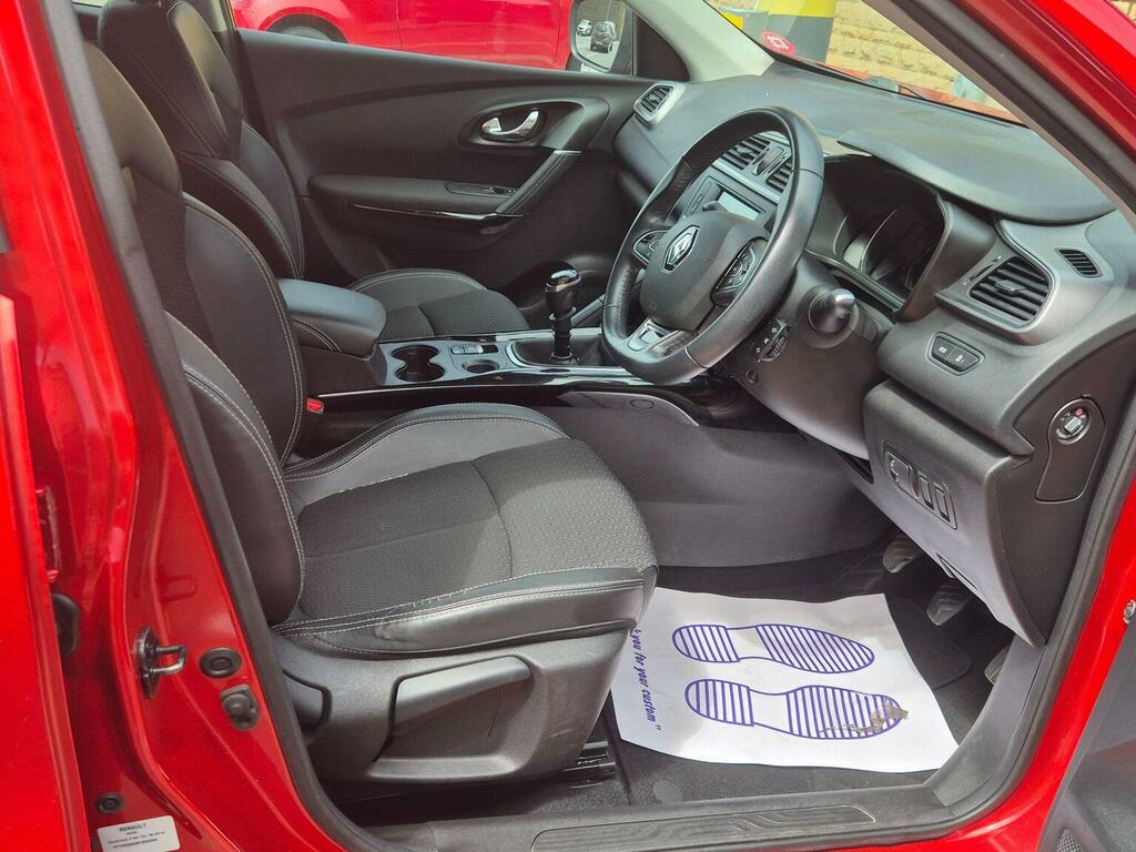 Renault Kadjar 1.3 Tce Dynamique S Nav Euro 6 Ss Red #2
